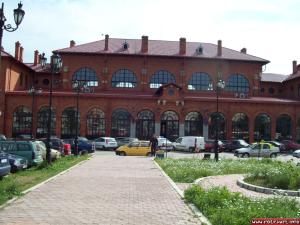 Suceava-Burdujeni railway station