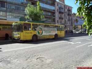 Local trolleybus from Chernivtsi