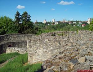 Walls of the fortress