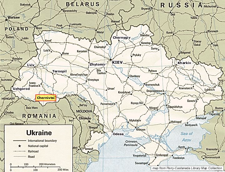 Resultado de imagem para Chernivtsi MAP
